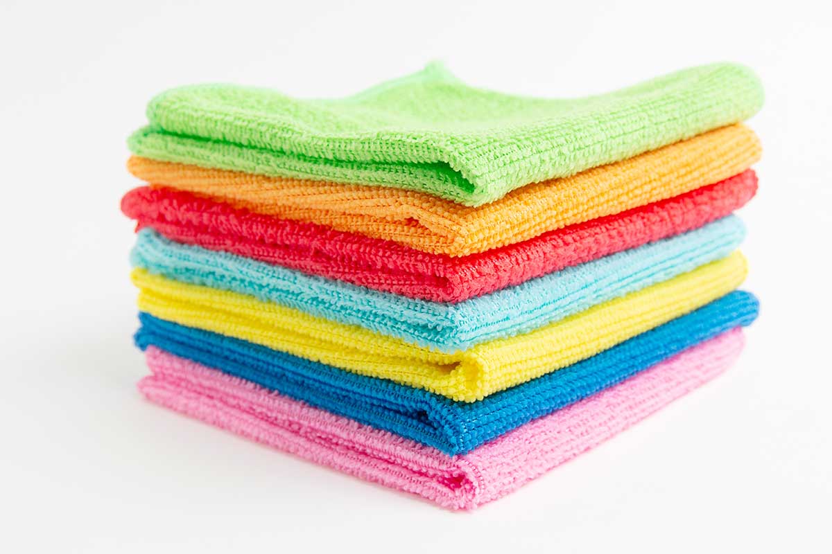 microfiber cleaning cloths